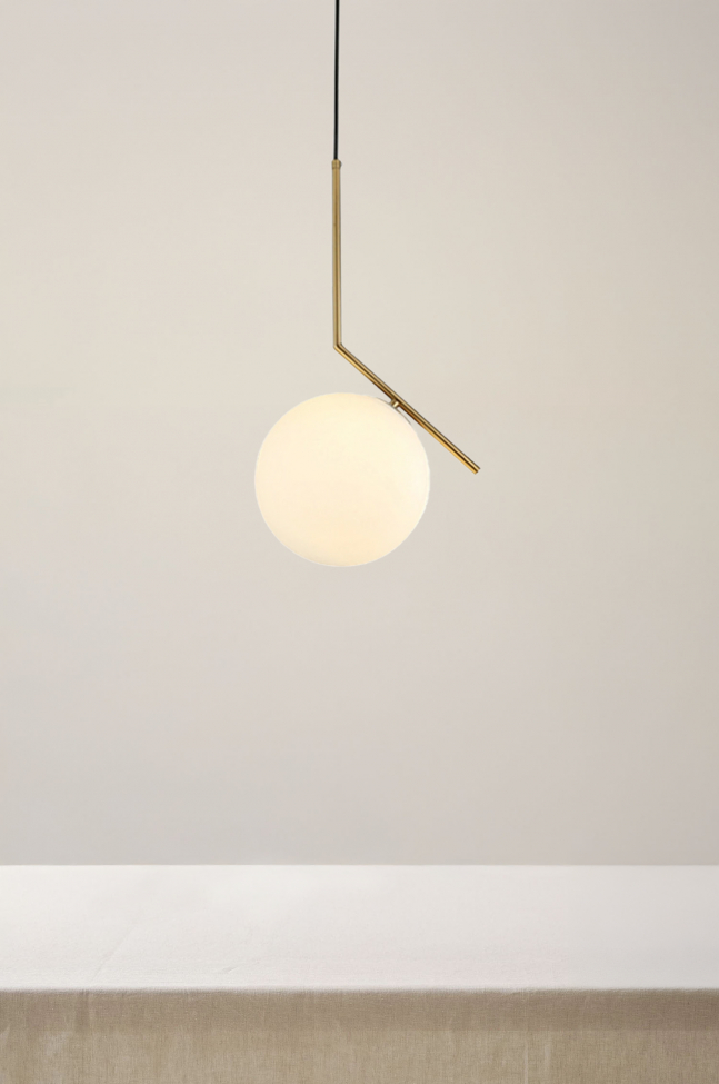 Lampada da soffitto 'Bellini' S - Ottone