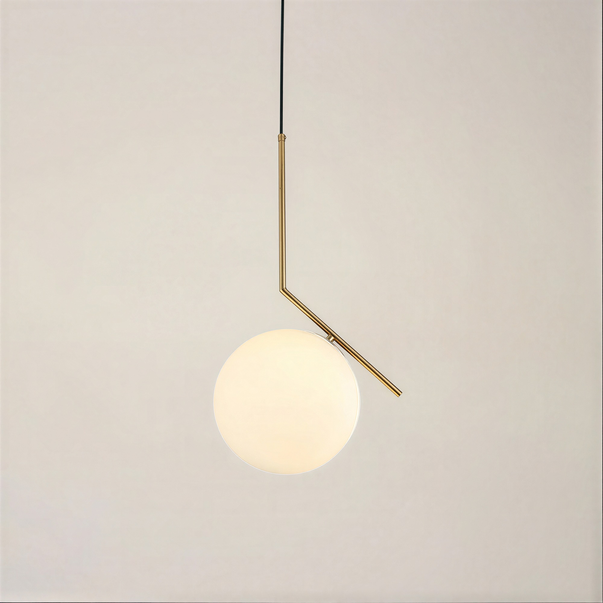 Lampada da soffitto 'Bellini' S - Ottone