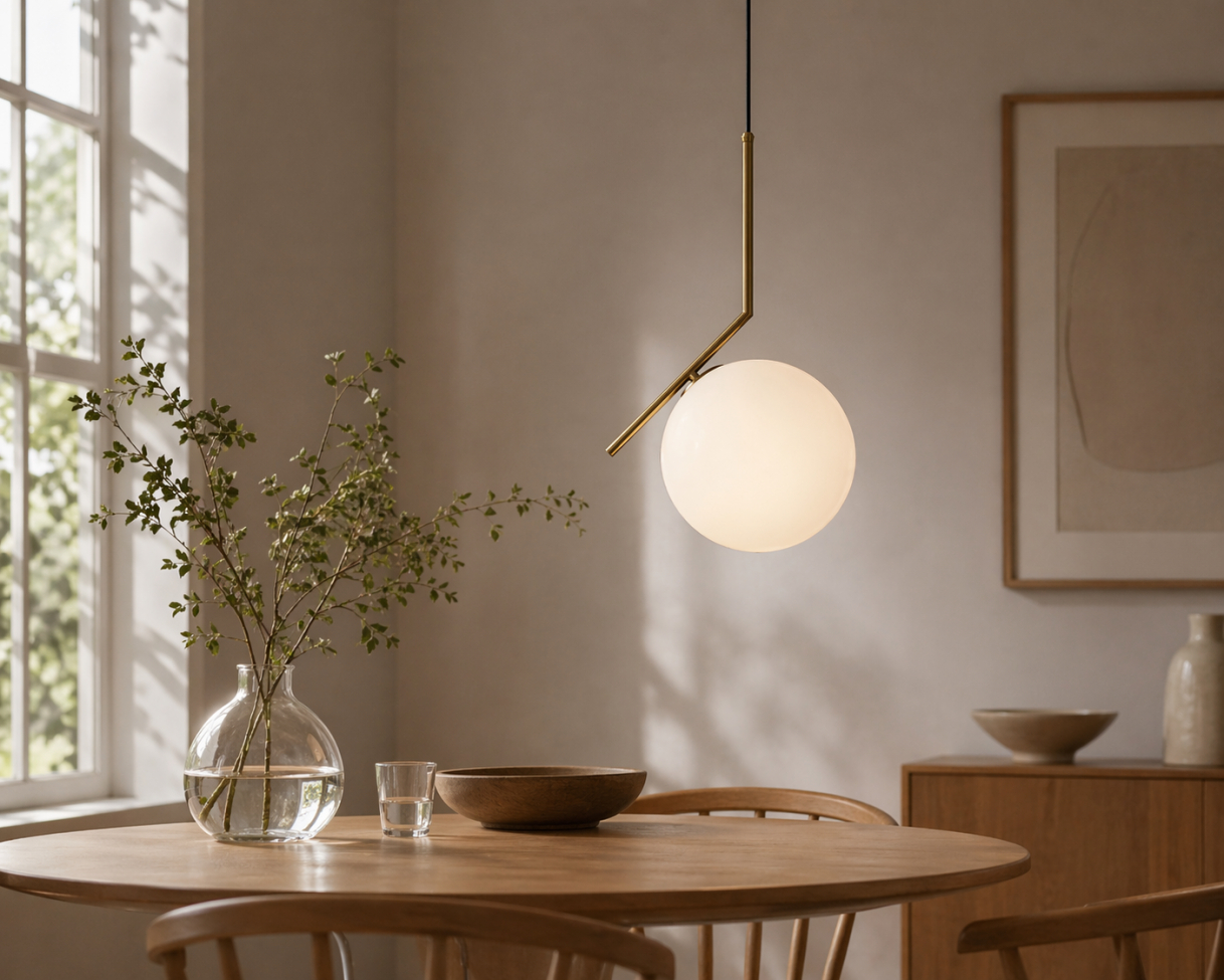 Lampada da soffitto 'Bellini' M - Ottone