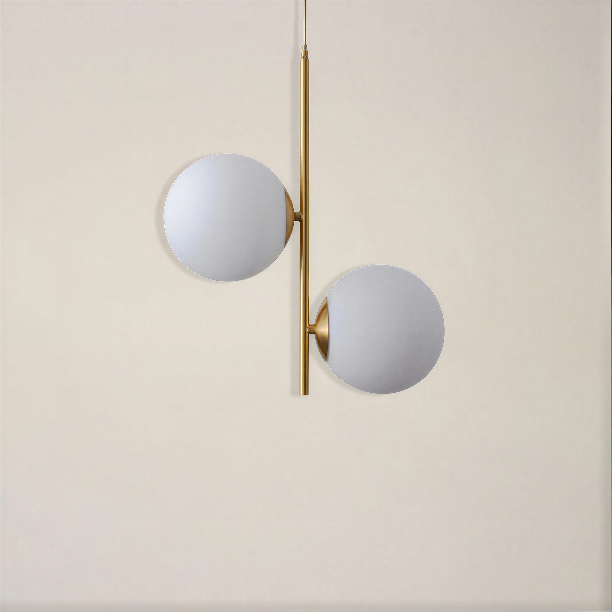 Lampada da soffitto 'Creme Satin' - Ottone