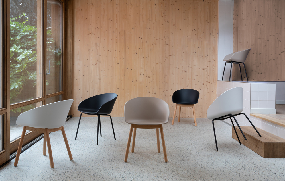 Poltrona 'Void' - Beige