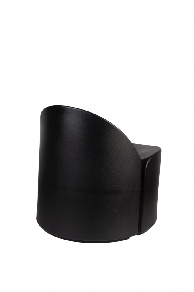 Sedia 'Bloom' - Nero