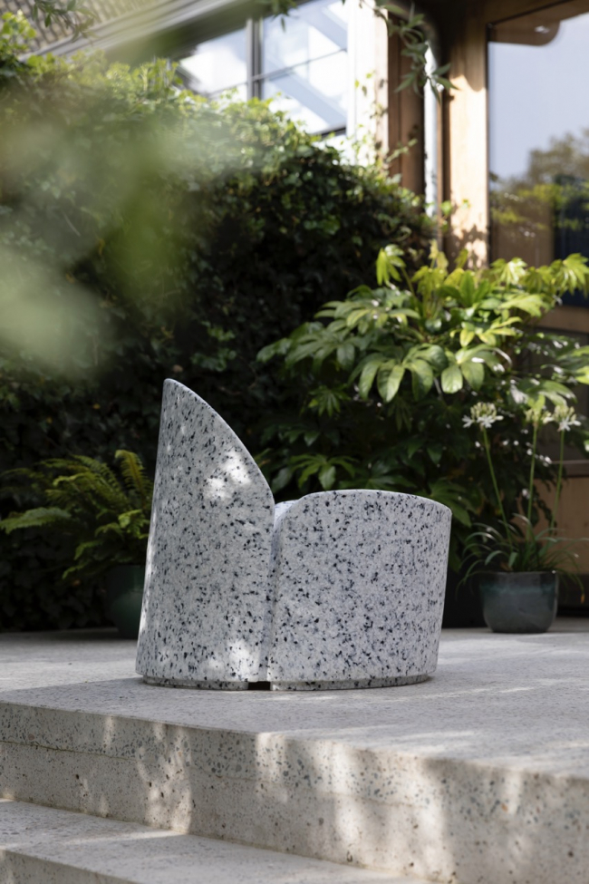 Sedia 'Bloom' - Bianco