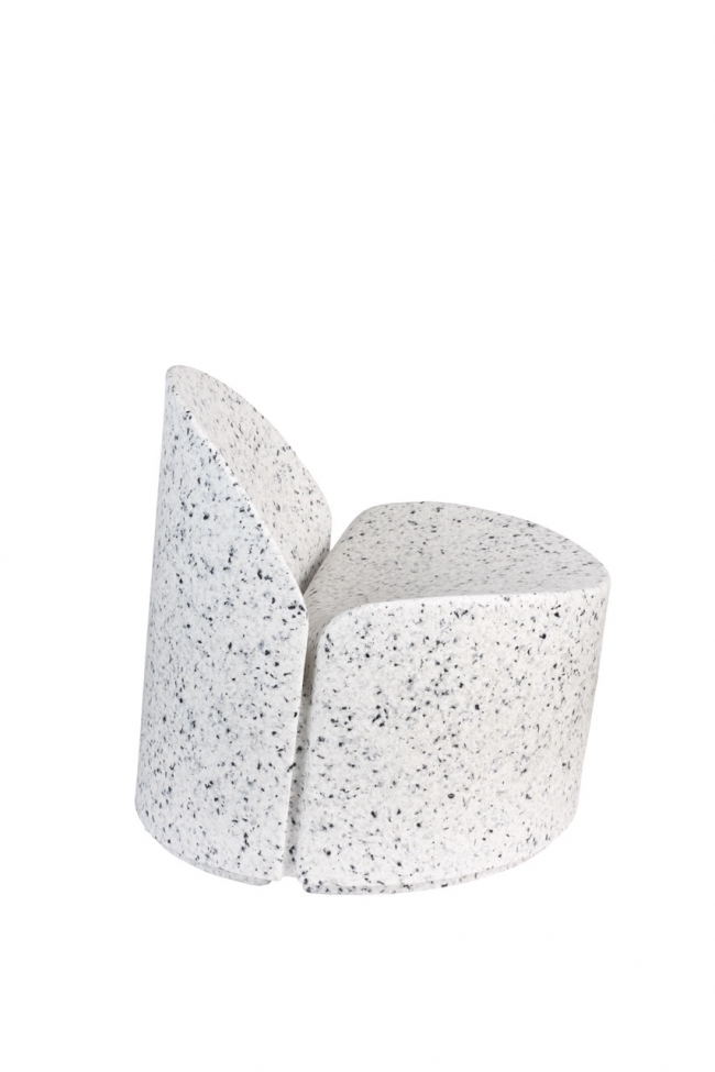 Sedia 'Bloom' - Bianco