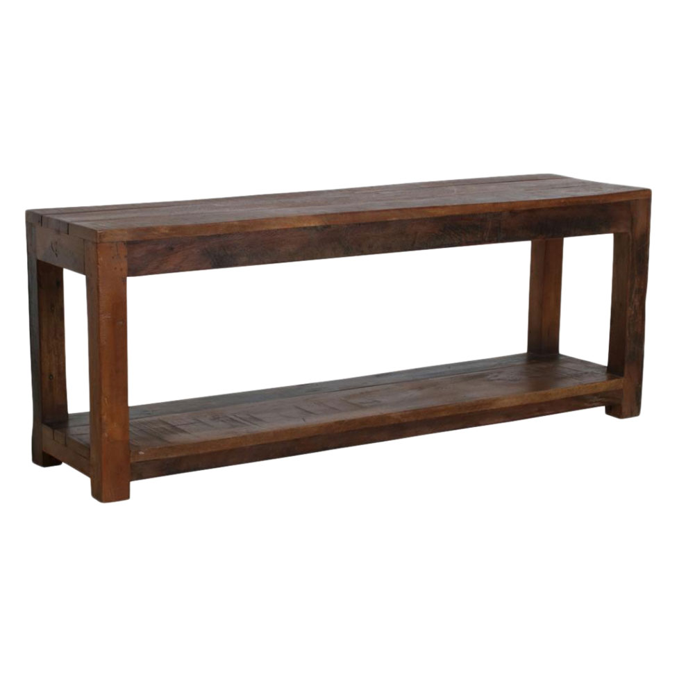 Panca 'Factory' - Marrone