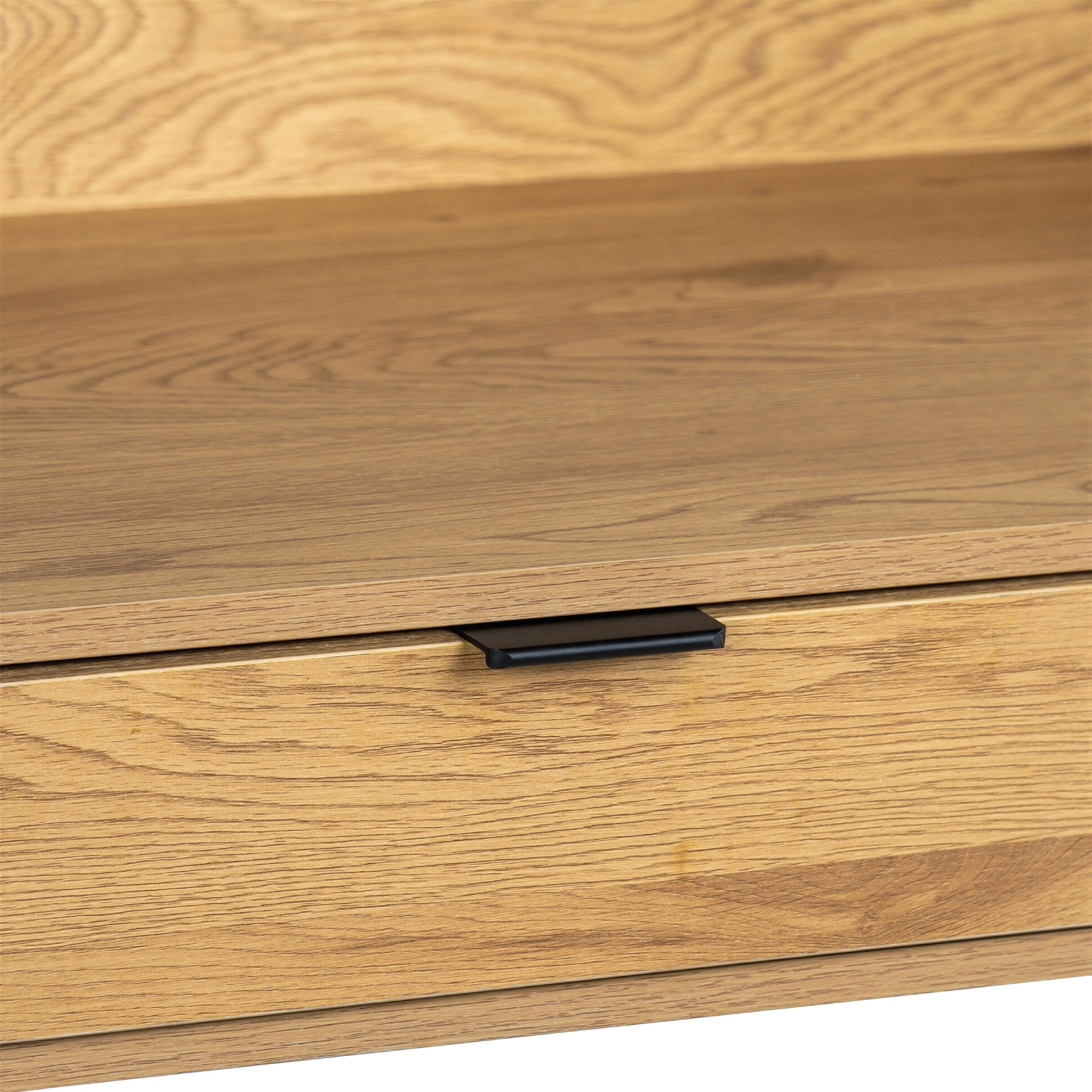 Scrivania 'Berkley'- Rovere/Naturale