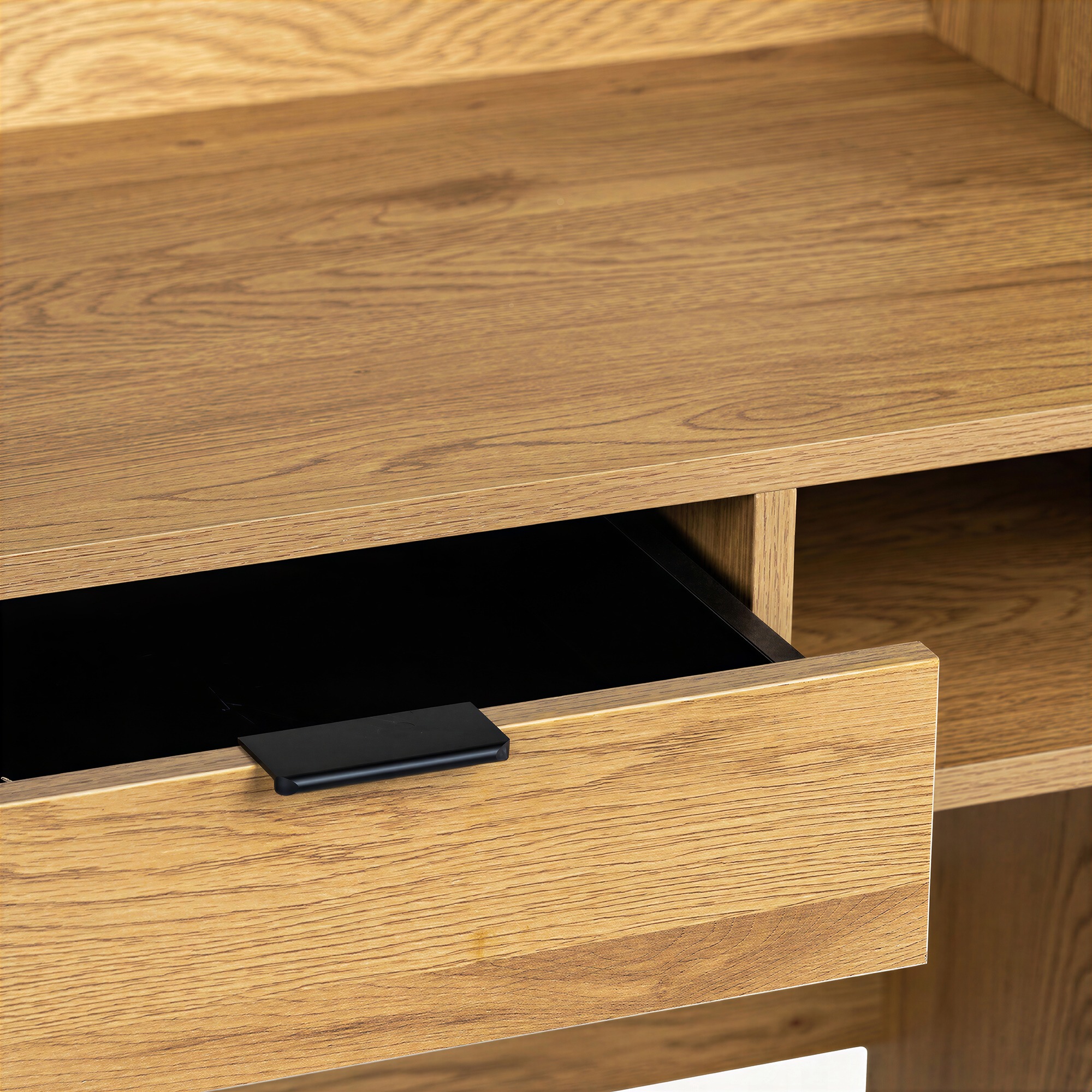 Scrivania 'Berkley'- Rovere/Naturale