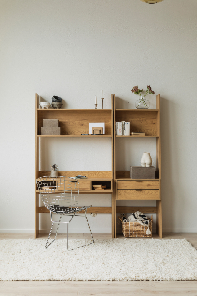 Libreria 'Berkley' - Rovere