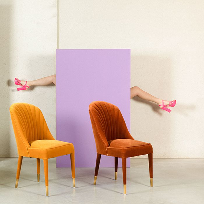 Sedia 'Give me more' - Rossa