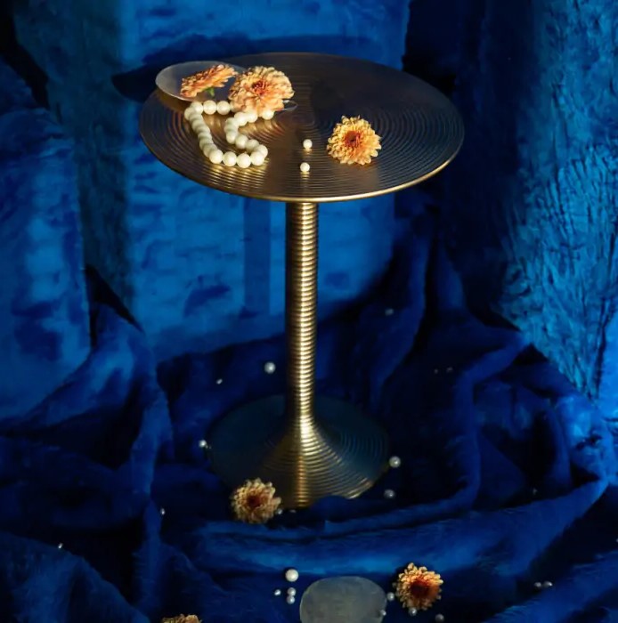 Tavolino 'Hypnotising' - Oro