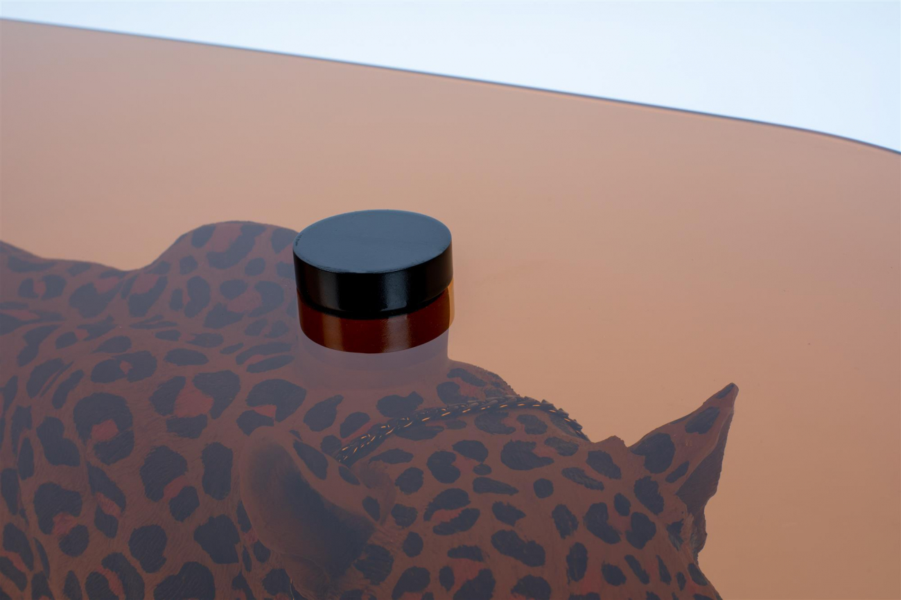 Tavolino 'Dope as hell' - Leopardo