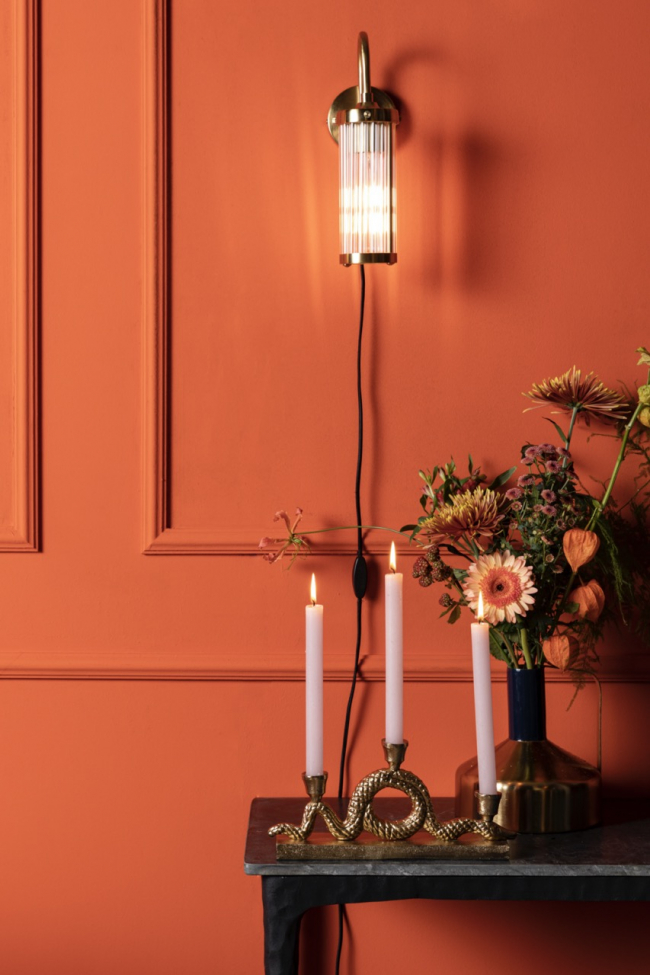 Lampada 'Angel On Fire' - Oro