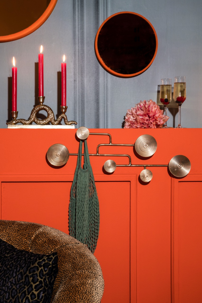 Ganci da parete 'Hypnotising' - Oro