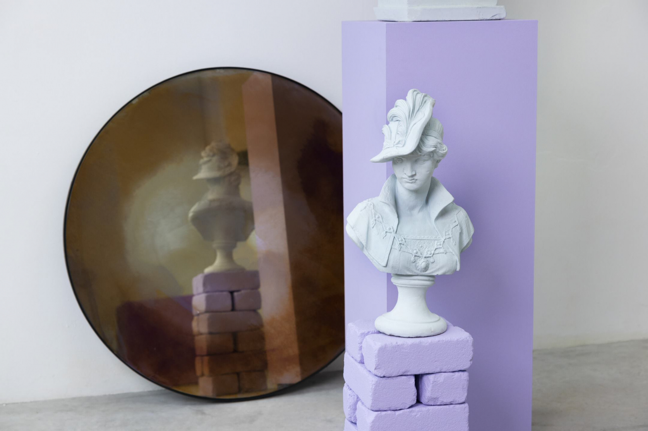 Specchio 'Peek Into the Cosmos' - XL