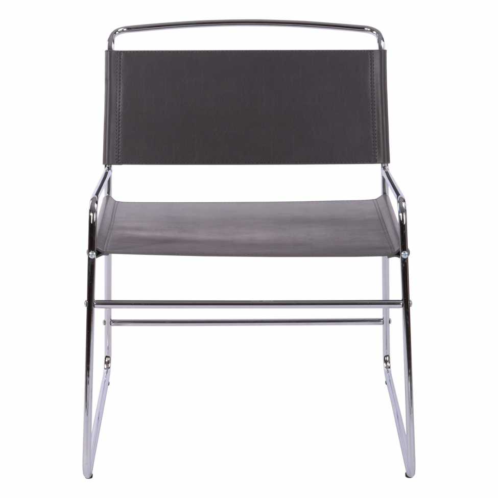 Sedia 'Lucca' - Grigio