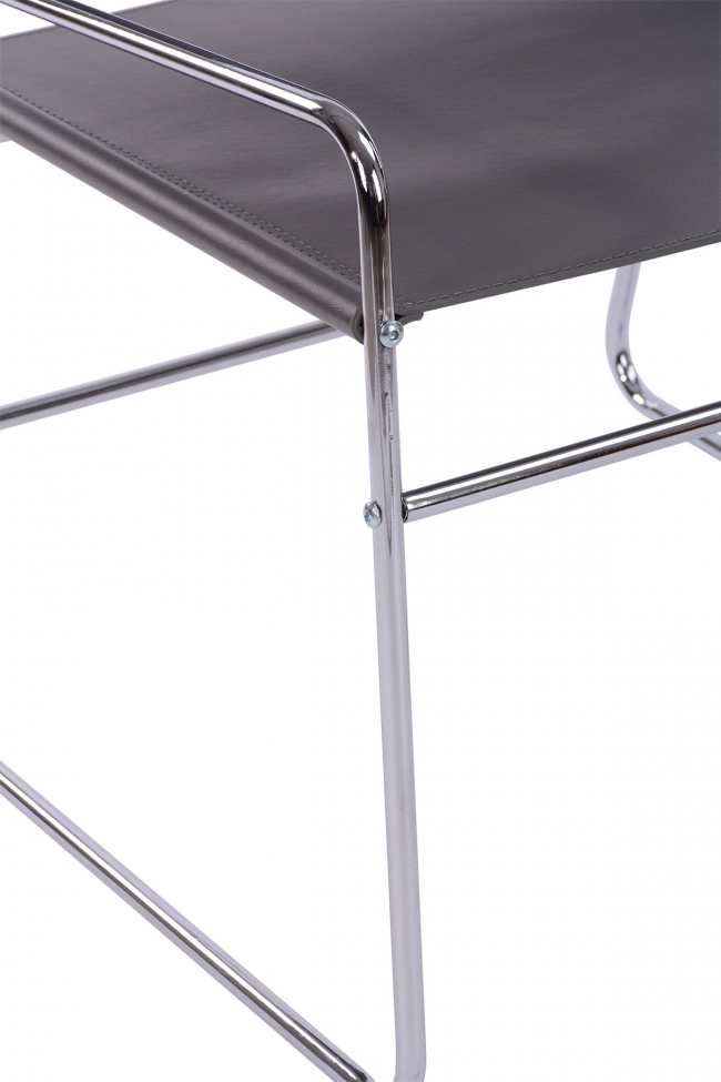 Sedia 'Lucca' - Grigio