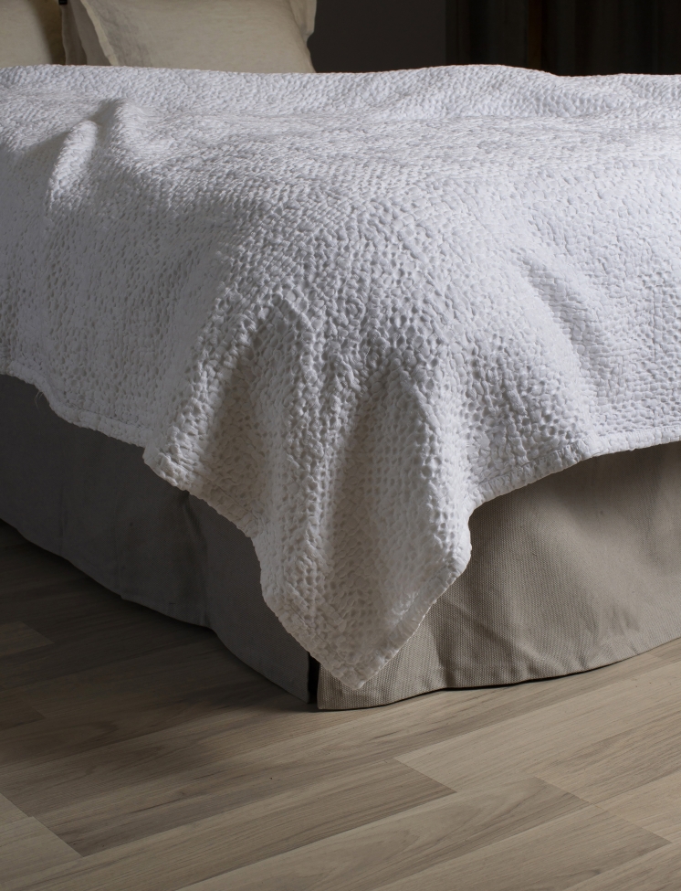 Coperta 'Dani' 160x260 - Bianco