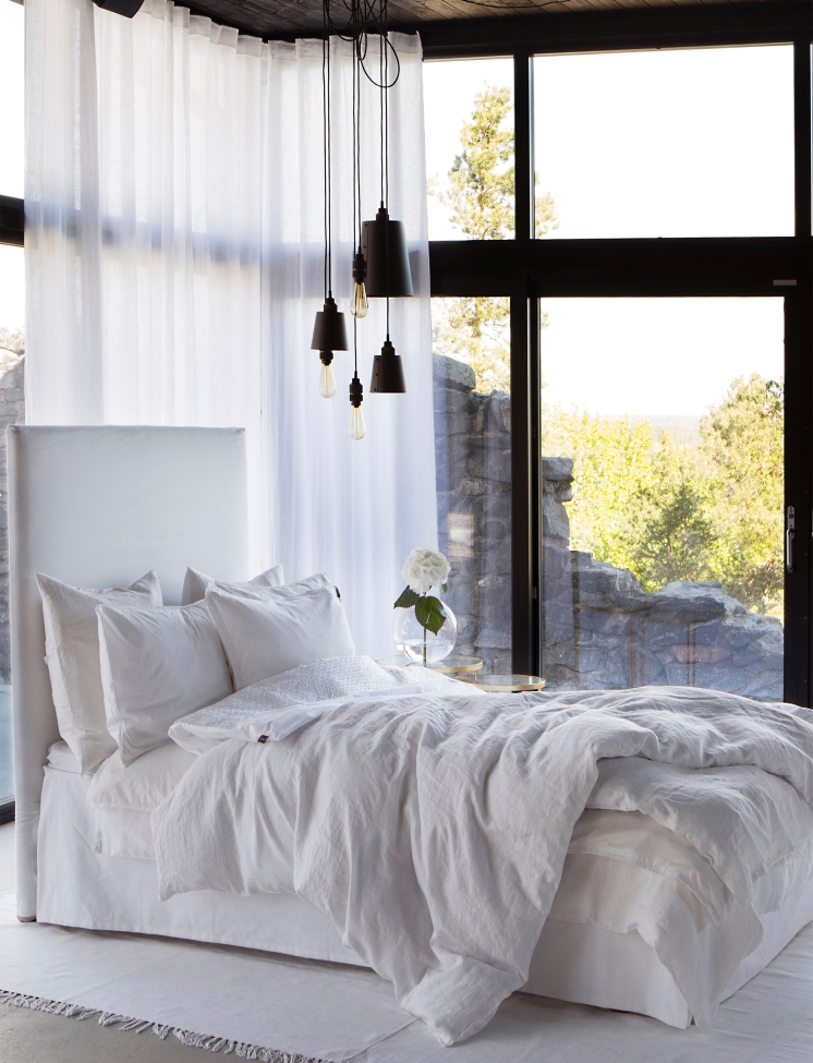 Copripiumino 'Sunrise' 140x200 - Bianco