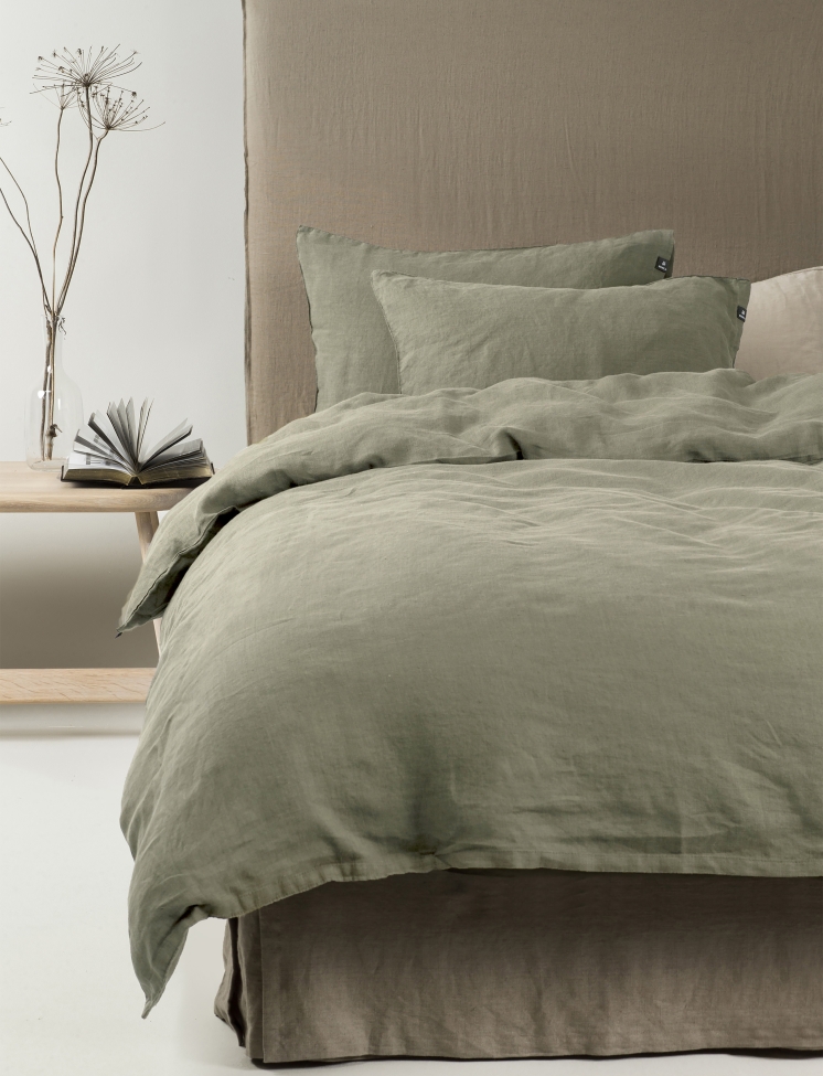 Copripiumino 'Sunrise' 150x210 - Muschio