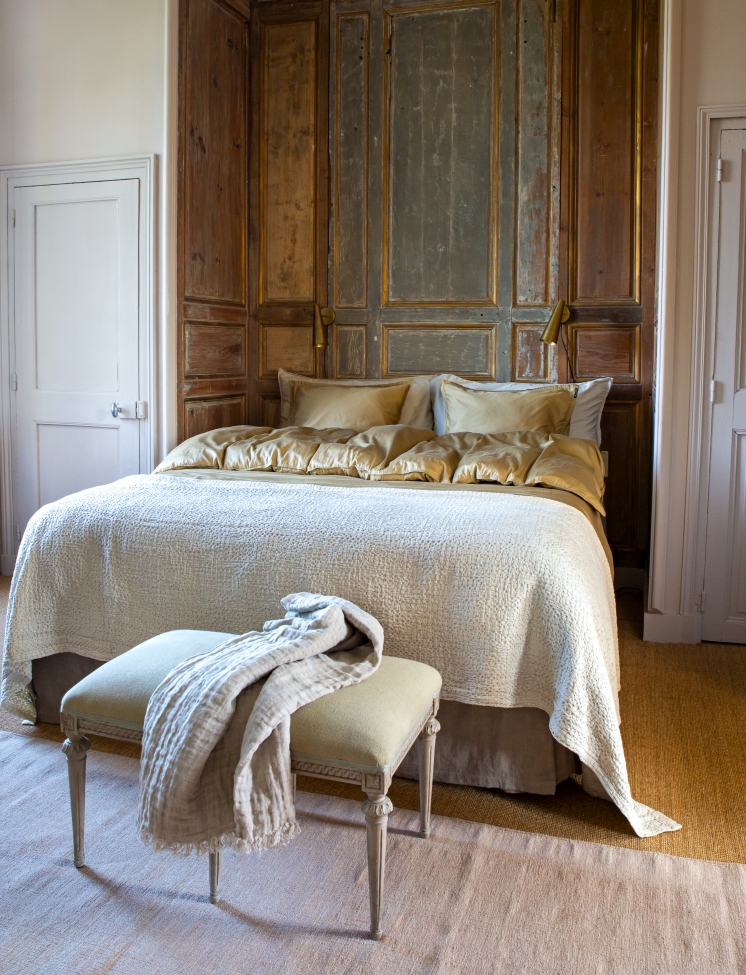 Copripiumino 'Soul' 220x220 - Beige scuro