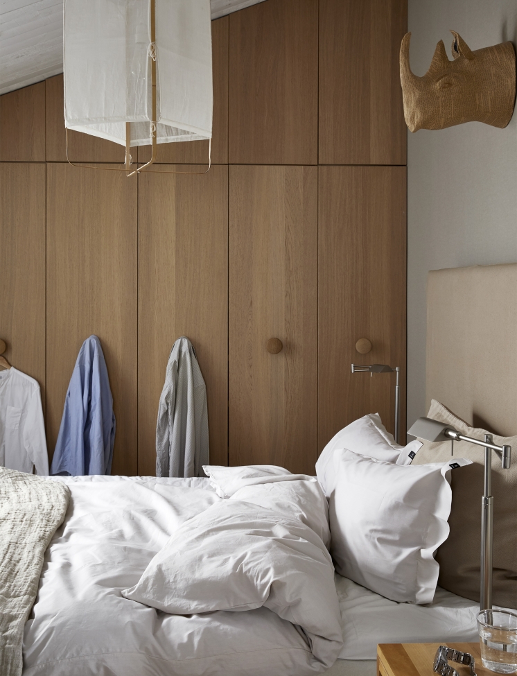 Copripiumino 'Dreamtime' 220x220 - Bianco