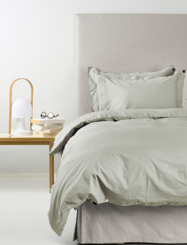 Copri piumino 'Dreamtime' 220x220 - Verde