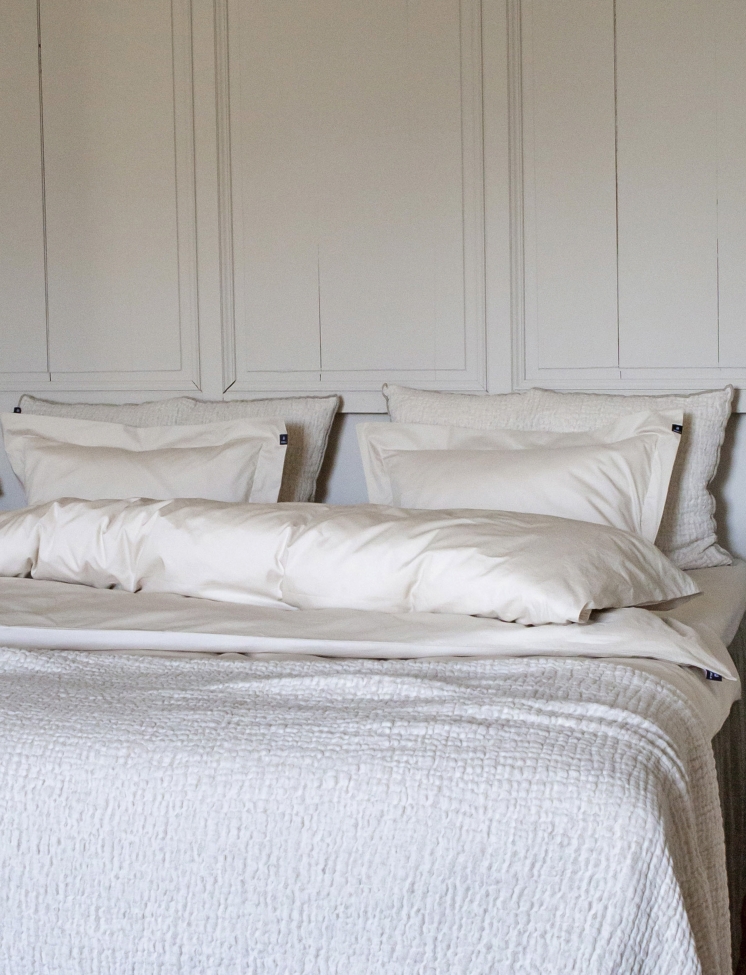 Copri piumino 'Dreamtime' 220x220 - Beige