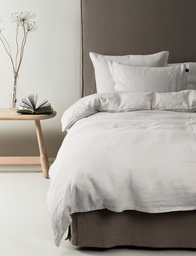 Copri piumino 'Sunrise' 220x220 - Beige