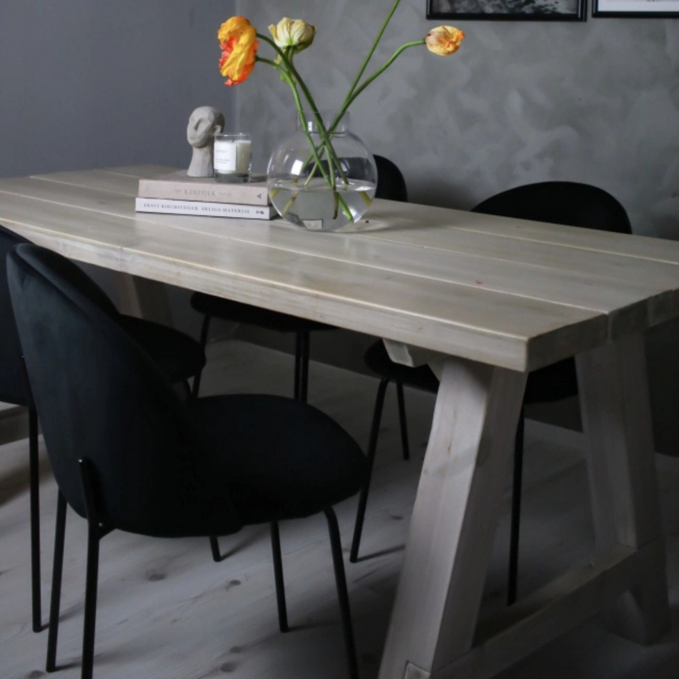 Sedia 'Elegante' - Nera