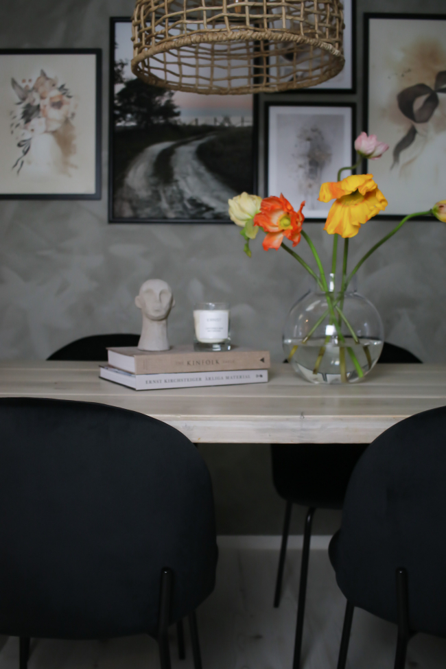 Sedia 'Elegante' - Nera