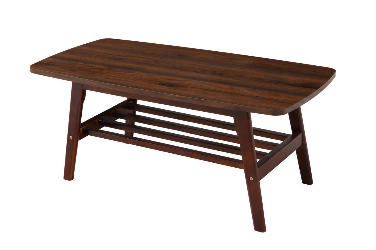 Tavolino da caffè 'Créme' - Noce