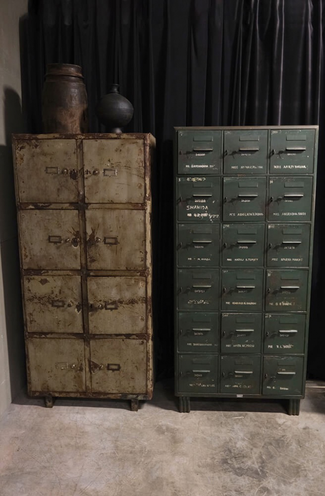 Armadio 'Old locker' - Verde