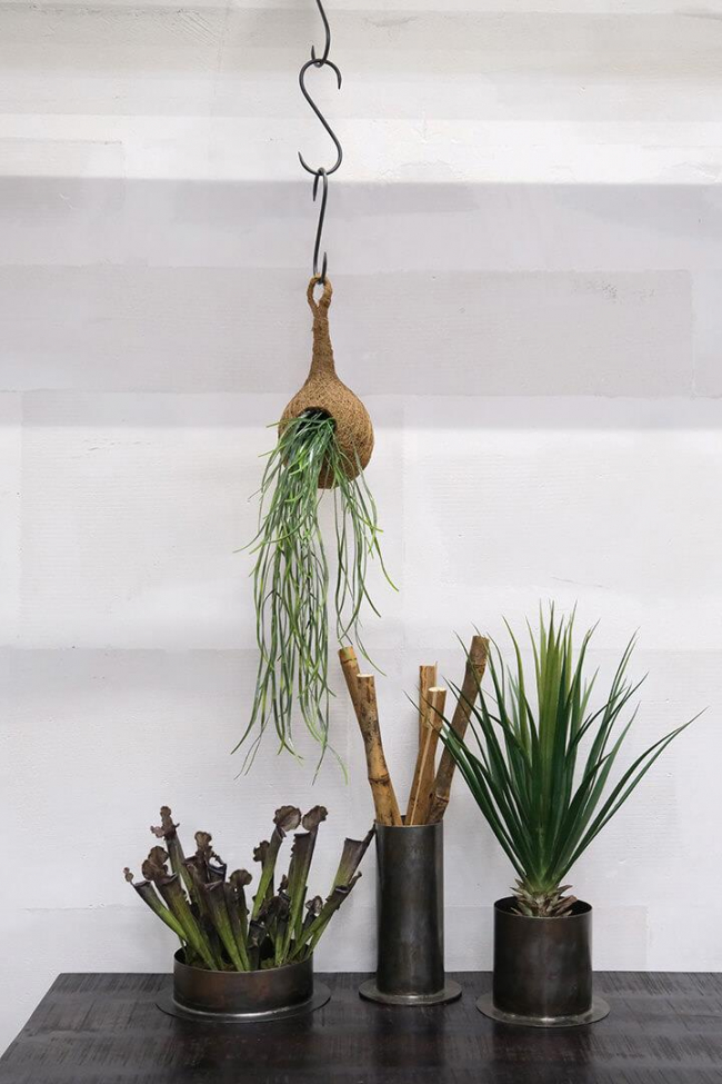 Vaso 'Fred' L - Ferro