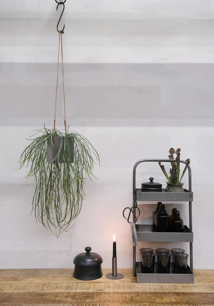 Bellissima custodia nera in legno 'Ozzi' L - Legno