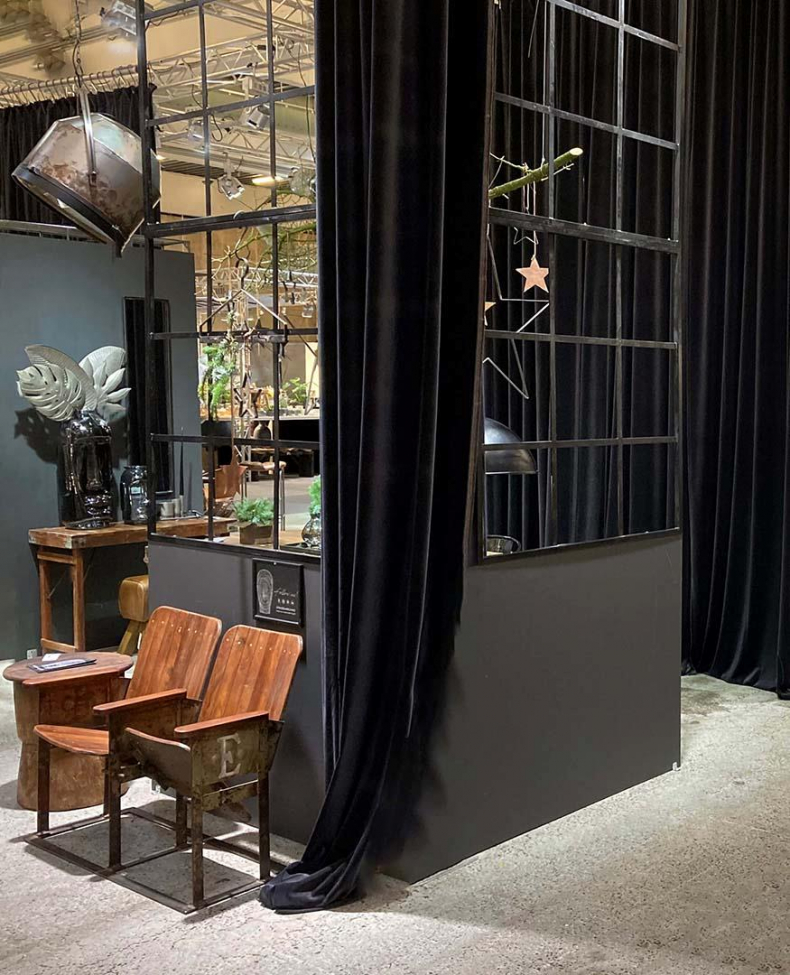 Vintage biobänk 'Bollywood' - Marrone