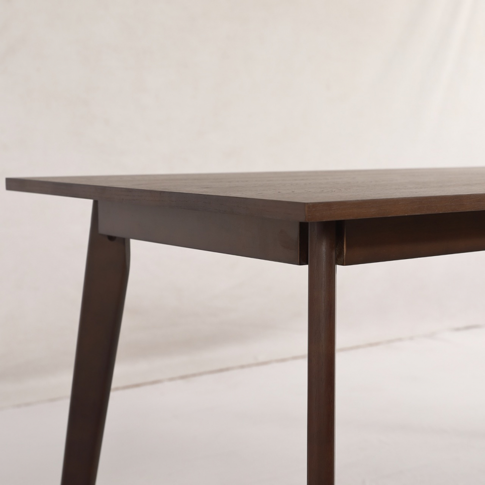 Tavolo da pranzo 'Nordisk' 180x70cm - Noce