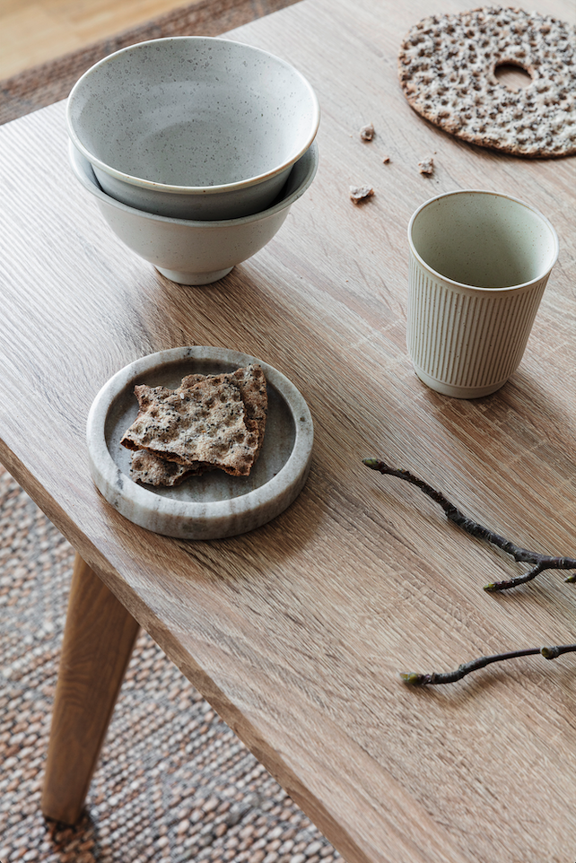 Tavolo da pranzo 'Nordisk' 180x70cm - Quercia