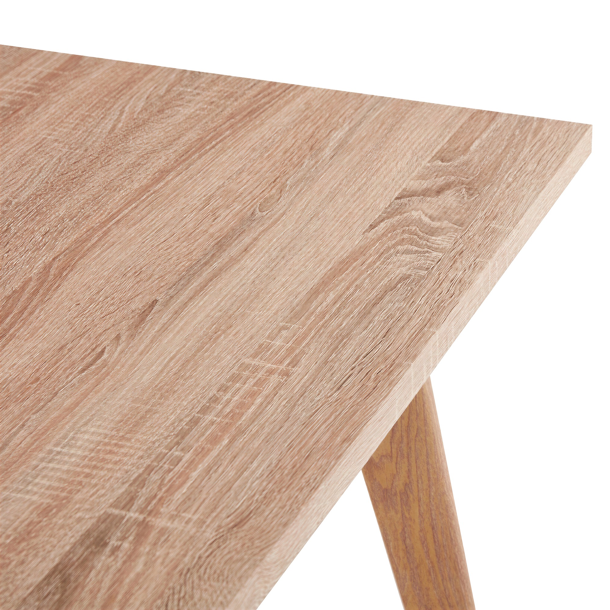 Tavolo da pranzo 'Nordisk' 180x70cm - Quercia
