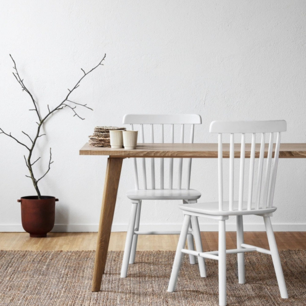 Tavolo da pranzo 'Nordisk' 180x70cm - Quercia
