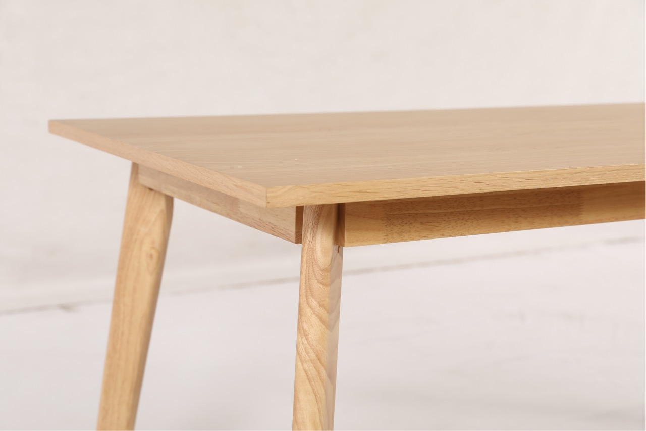 Tavolo da pranzo 'Nordisk' 180x70cm - Quercia