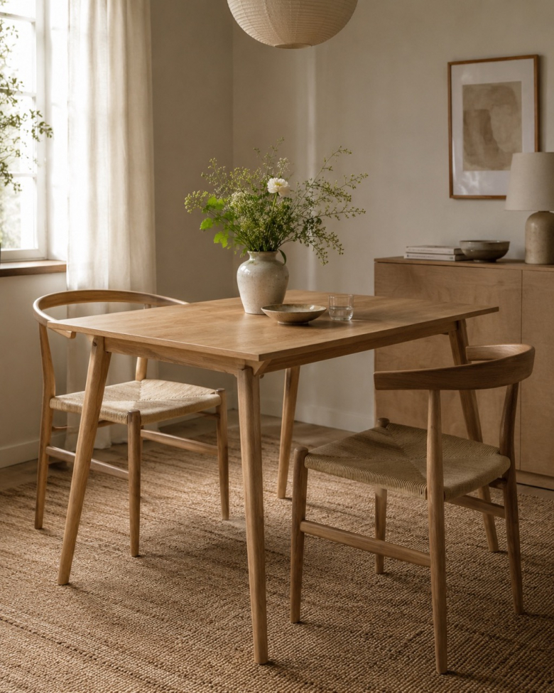 Tavolo da pranzo 'Nordisk' 120x70cm - Quercia