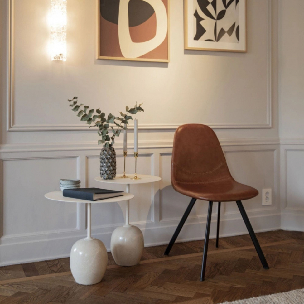 Sedia 'Carrie' - Cognac