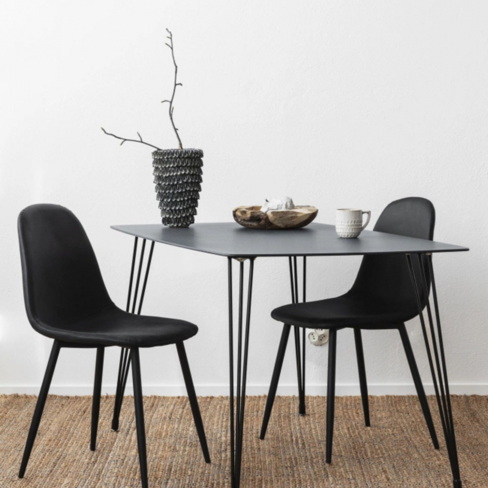 Sedia 'Forma' - Marrone