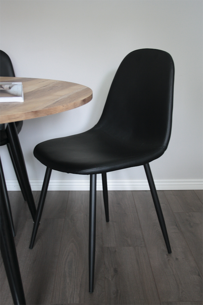 Sedia 'Forma' - Marrone