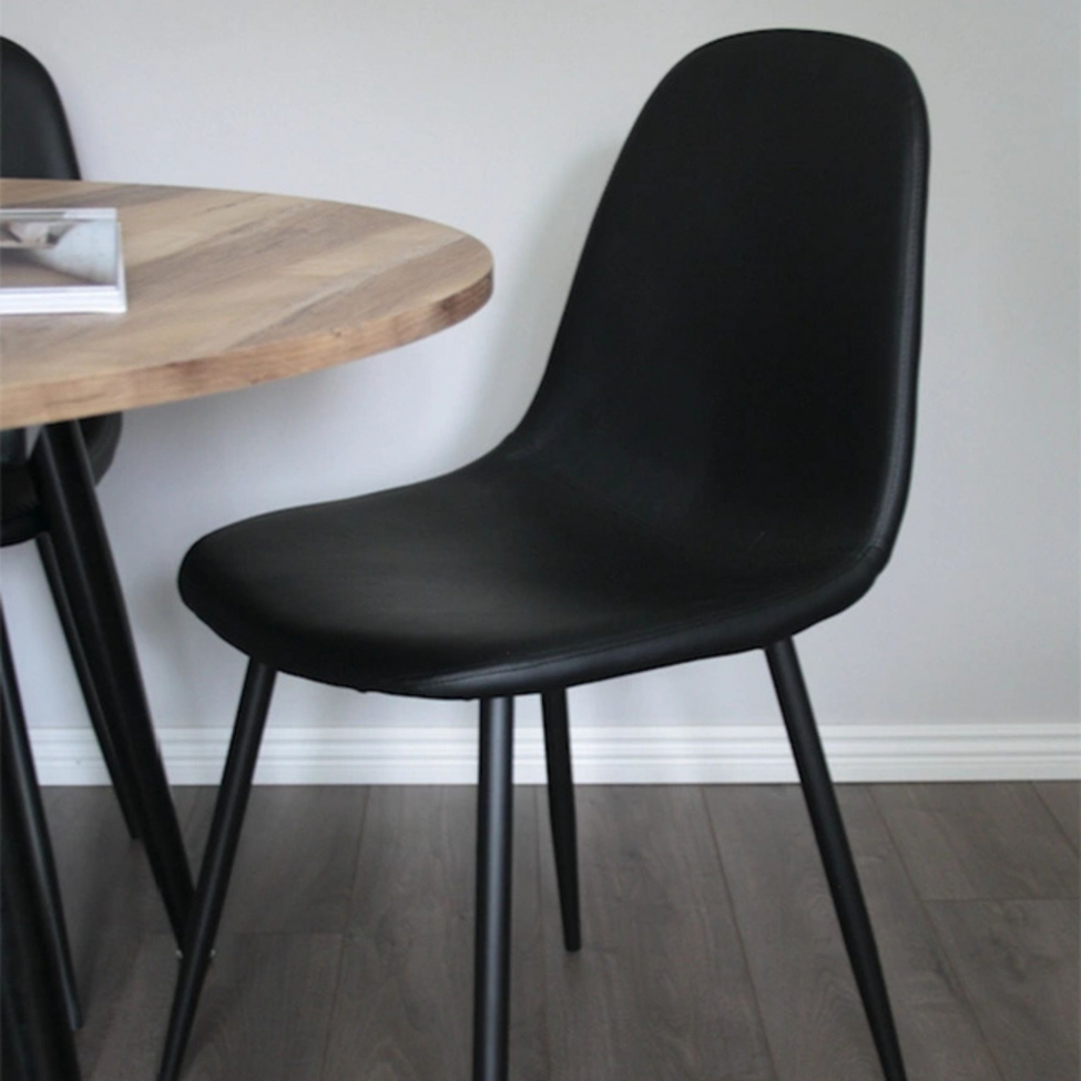 Sedia 'Forma' - Marrone