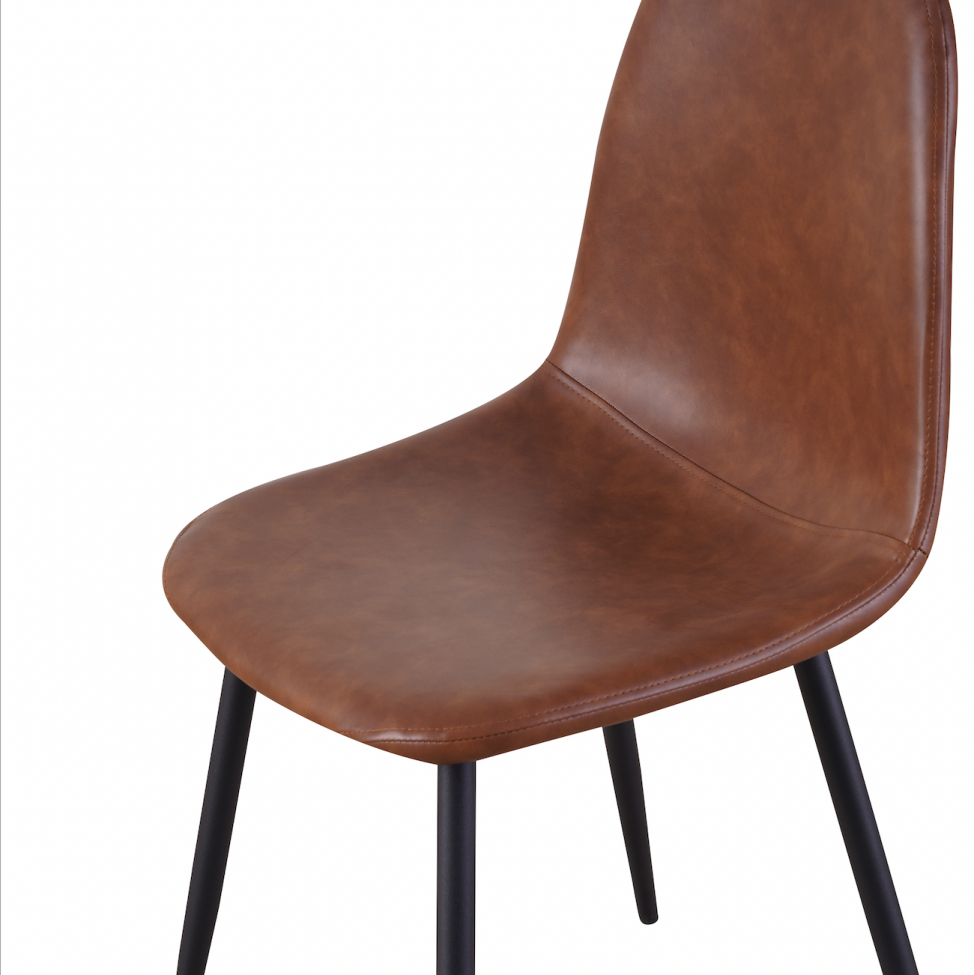 Sedia 'Forma' - Marrone