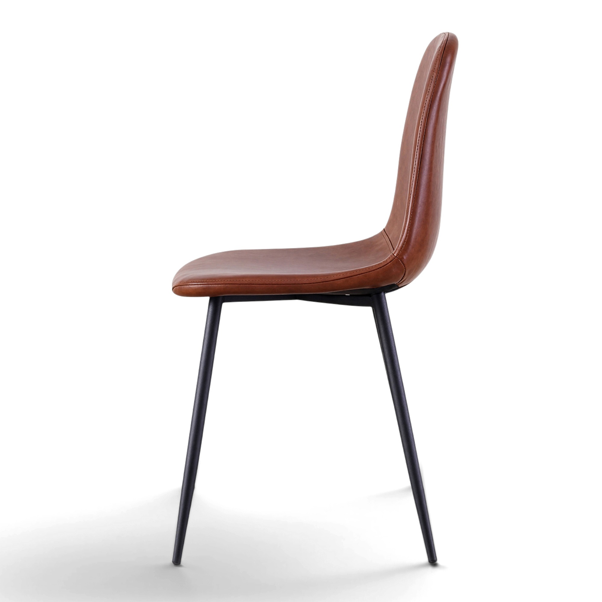 Sedia 'Forma' - Marrone