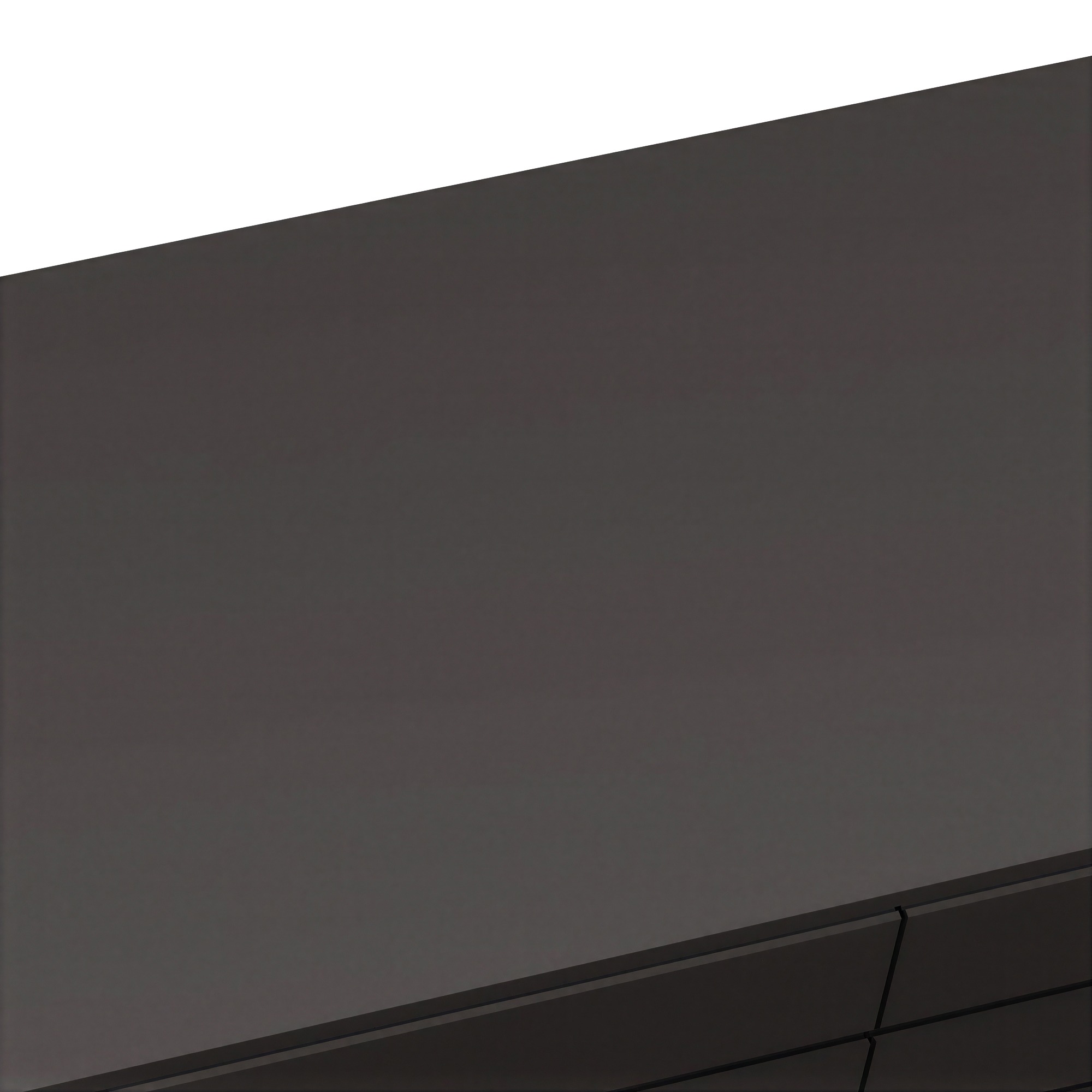Cassettiera 'Elle' 120x70 - Nero/Ottone