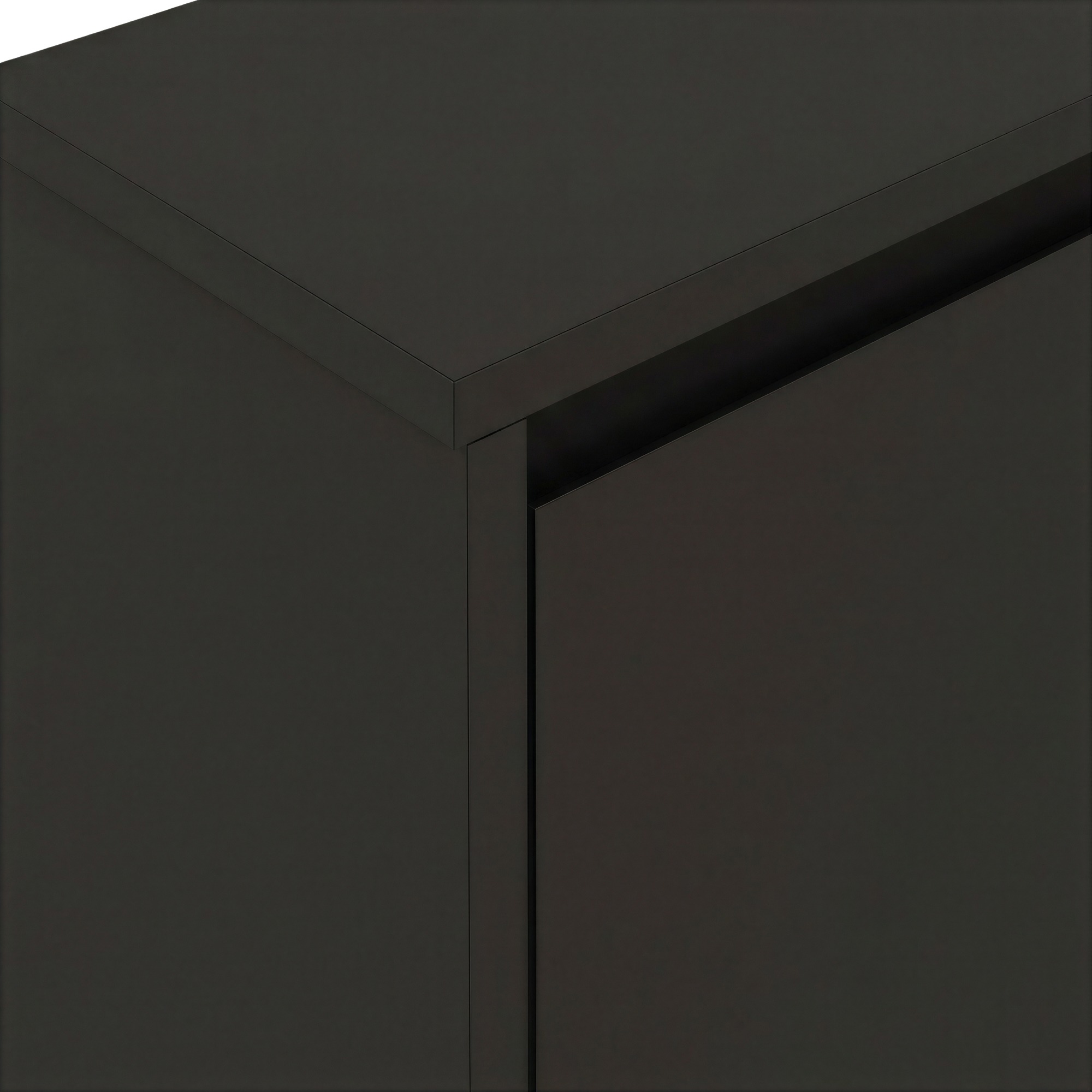 Scarpiera 'Elle' - Nero/Ottone