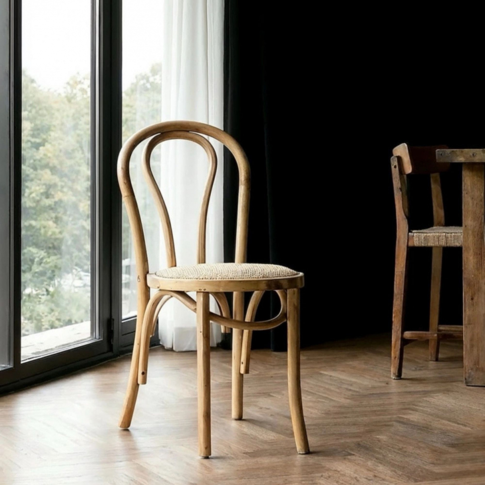 Sedia 'Bistro' - Rattan/Naturale